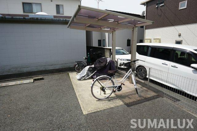 熊本市中央区帯山２丁目のアパートのその他共用部分