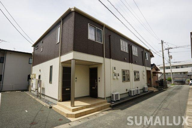 熊本市中央区帯山２丁目のアパート