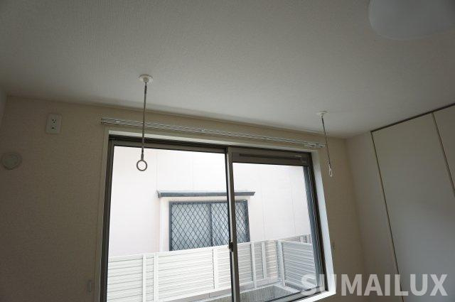 熊本市中央区帯山２丁目のアパートの設備