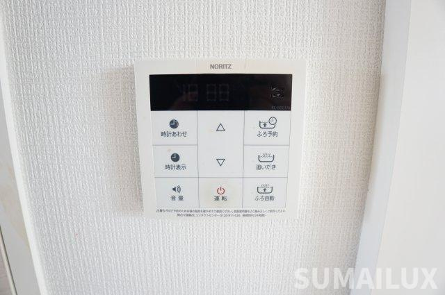 熊本市中央区帯山２丁目のアパートの設備