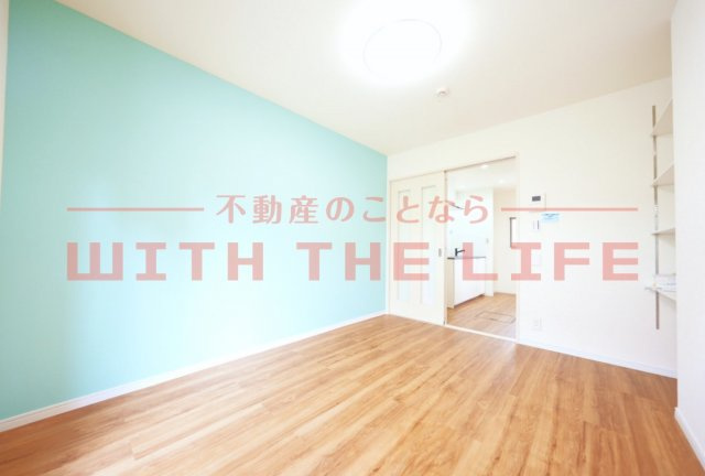 プラザ久留米【キャッシュバック対象物件】の居間・リビング|使いやすい居間です