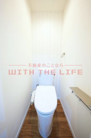 プラザ久留米【キャッシュバック対象物件】のトイレ|ゆったりとした空間のトイレです※現状優先