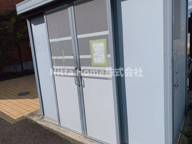 グレースパラシオンのその他共用部分|敷地内ごみ捨て場もあります★