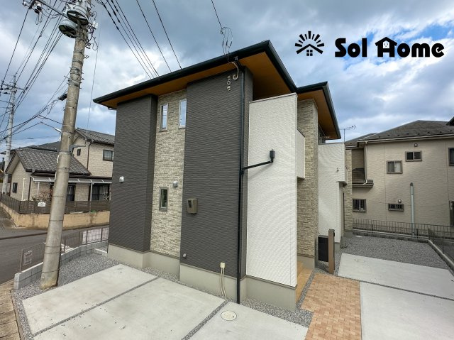 宇都宮市江曽島町１期　新築住宅全１棟