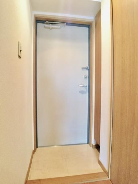 リックスαの玄関