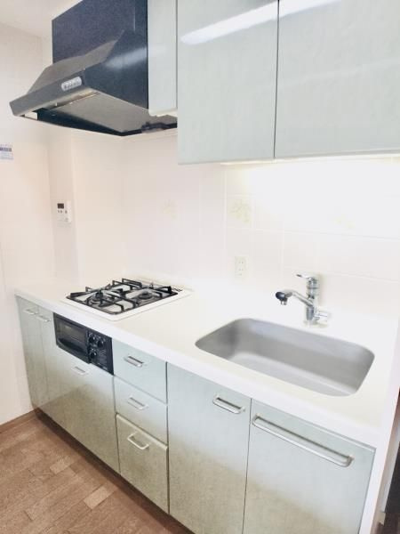 リックスαのキッチン