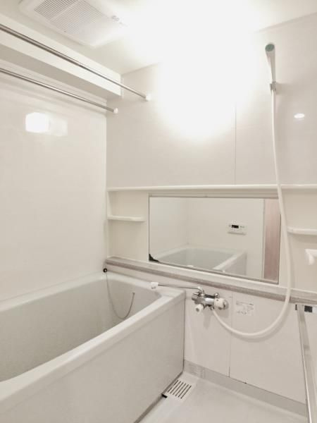 リックスαの浴室