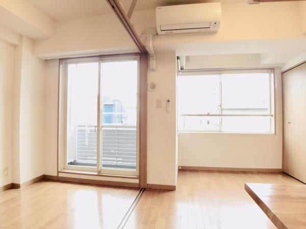 リックスαの寝室