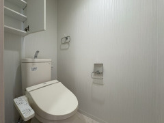 ルシエルのトイレ|落ち着いたトイレです