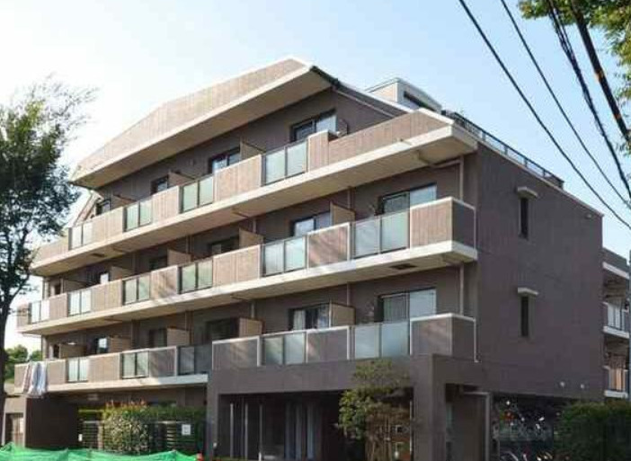 グランツ野川公園の外観