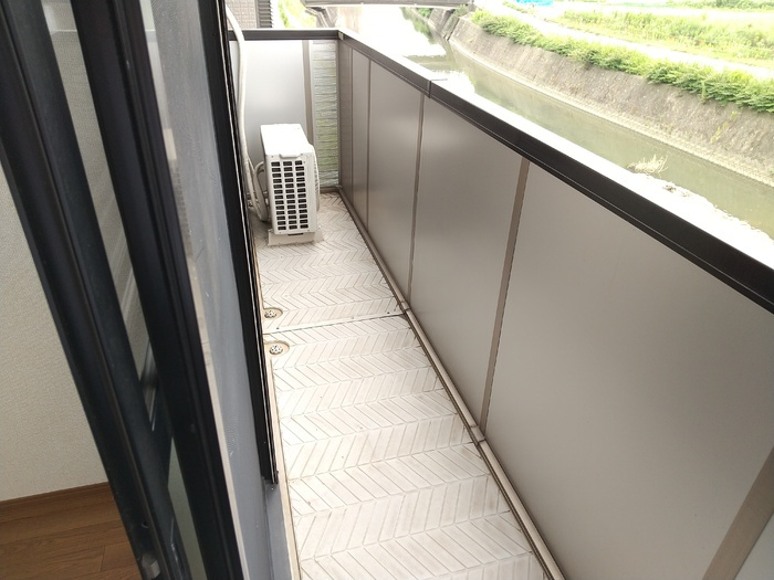 カーサソレイユ　Ｂ棟　　刈谷市近郊の賃貸はクラスホーム刈谷店のバルコニー