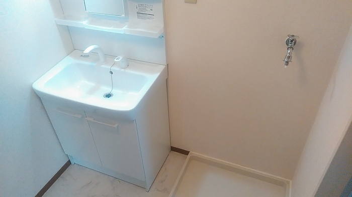 カーサソレイユ　Ｂ棟　　刈谷市近郊の賃貸はクラスホーム刈谷店の独立洗面台