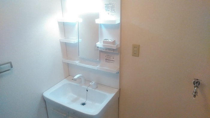 カーサソレイユ　Ｂ棟　　刈谷市近郊の賃貸はクラスホーム刈谷店の洗面所