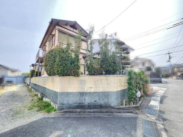 長岡京市天神4丁目の外観|現況：上物あり