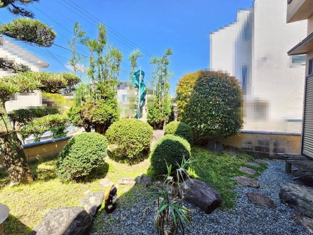 長岡京市天神4丁目のその他|現況：ゆとりあるお庭スペース付きです。