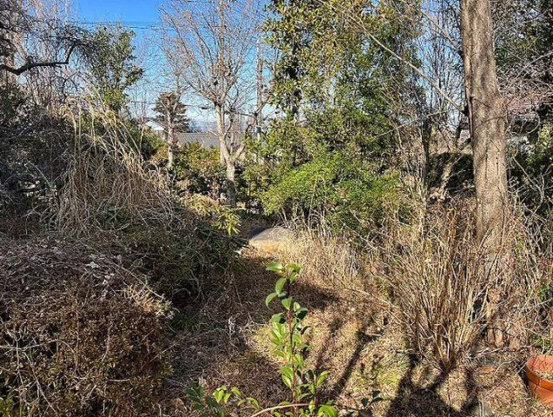 【庭】 | 大室高原別荘地　戸建