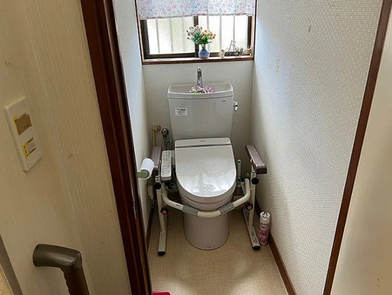 【トイレ】 | 大室高原別荘地　戸建