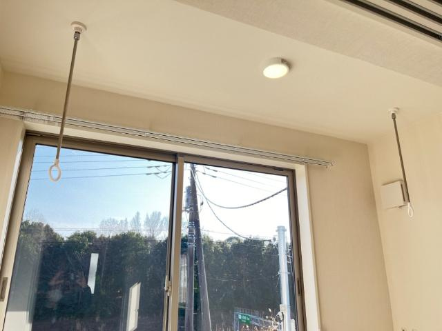 Familie B （ファミリエB）の設備|室内物干