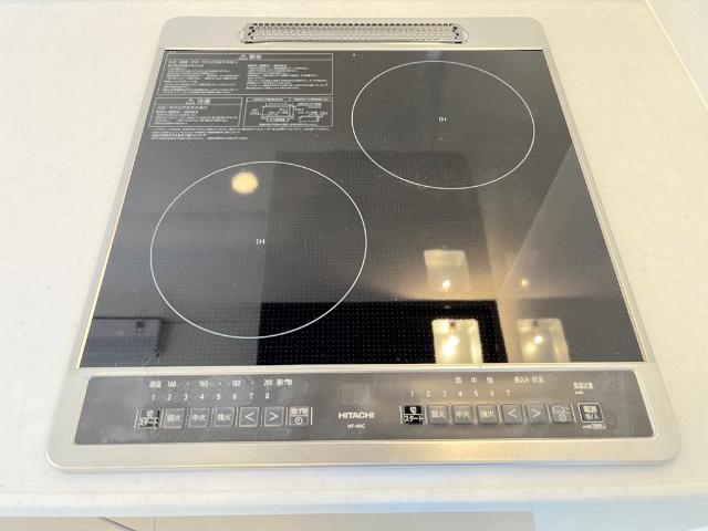 Familie B （ファミリエB）のキッチン|IHクッキングヒーター