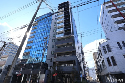 【外観】 | プレサンス池下トレス | 建物の内部です