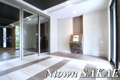 【エントランス】 | プレサンス池下トレス | 建物の内部です