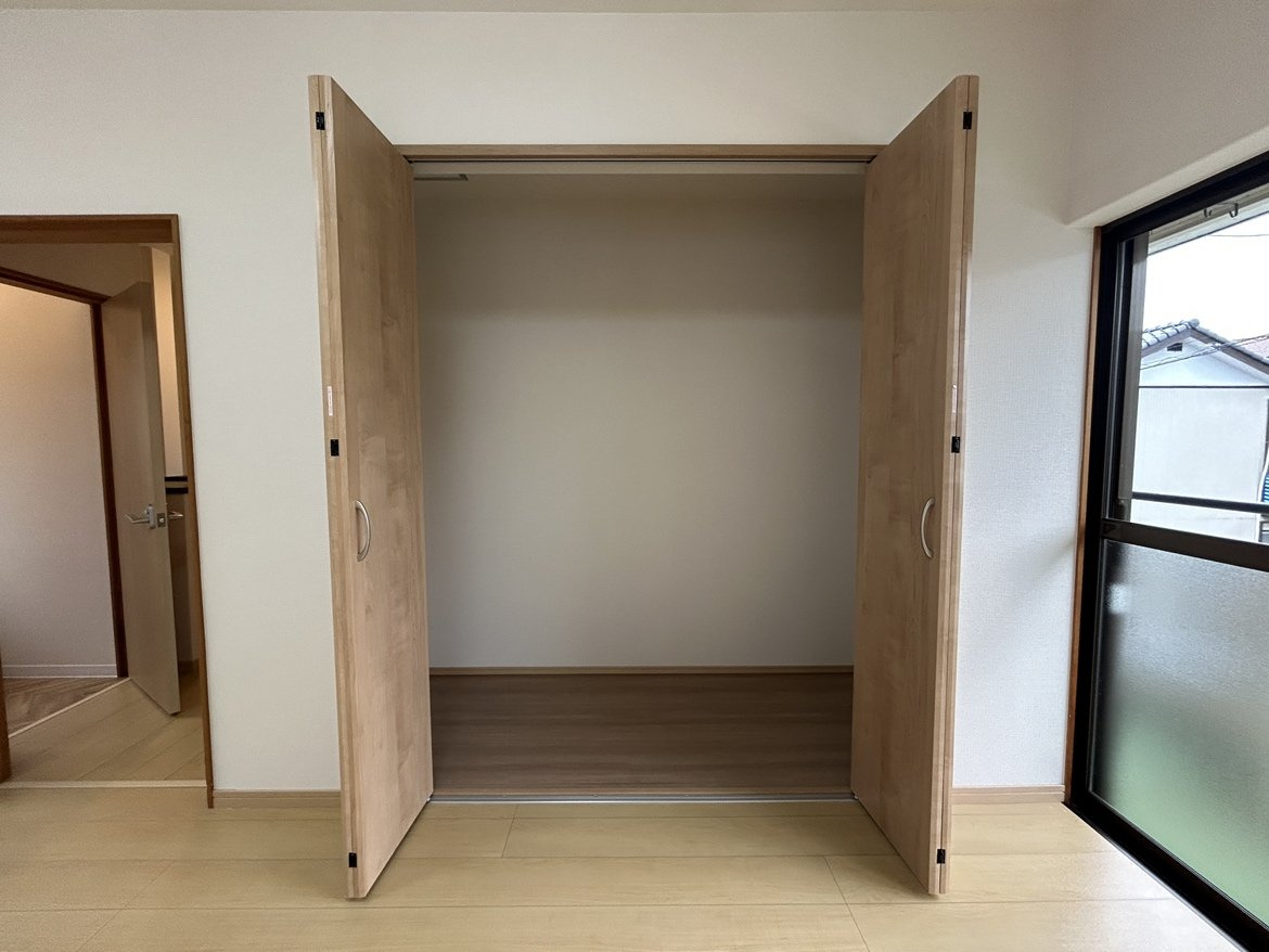高知市朝倉丙　中古戸建ての収納