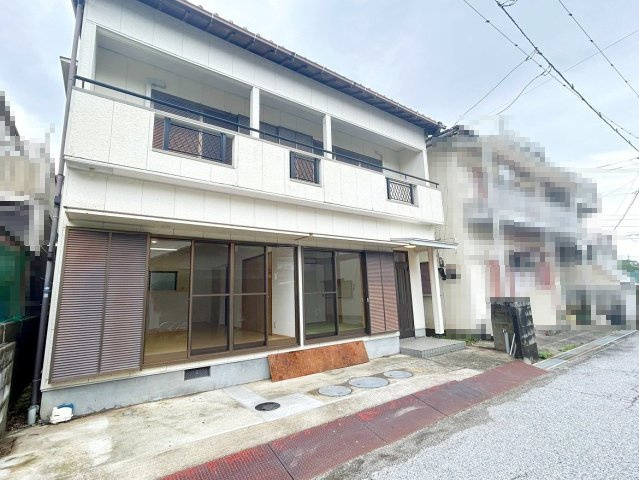 高知市朝倉丙　中古戸建ての外観