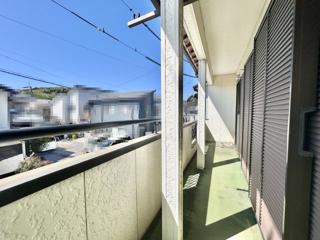 高知市朝倉丙　中古戸建ての展望