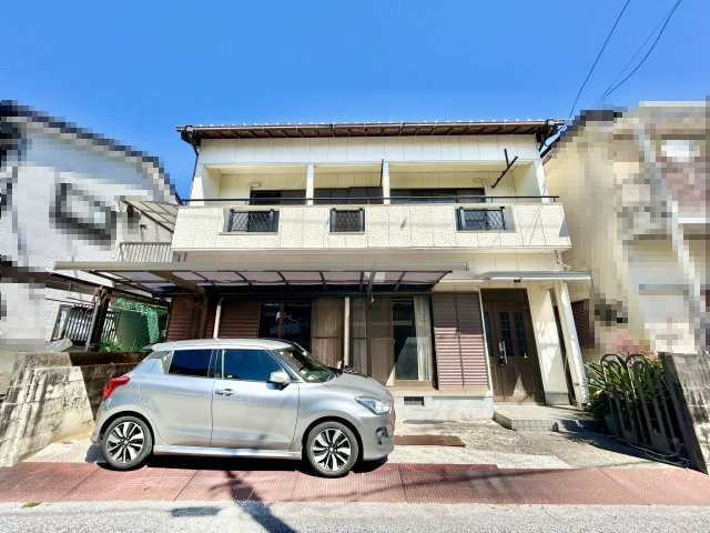 高知市朝倉丙　中古戸建ての外観