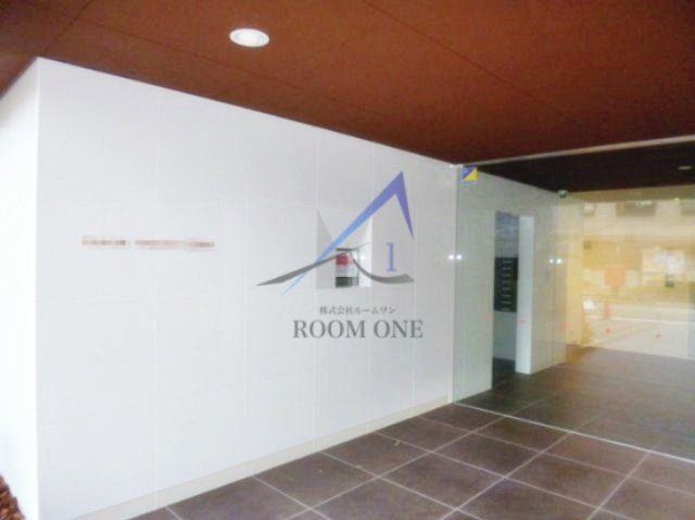 クレイシア戸越公園のエントランス|エントランスです。