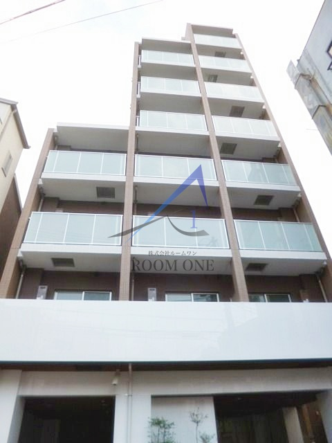 クレイシア戸越公園の外観|外観です。