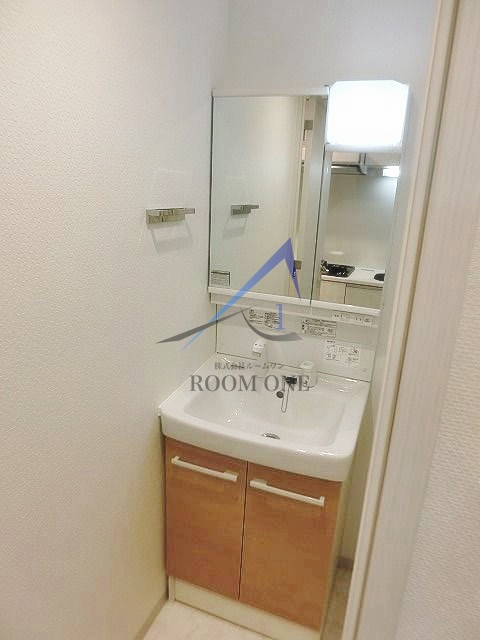 クレイシア戸越公園の洗面所|洗面台です。