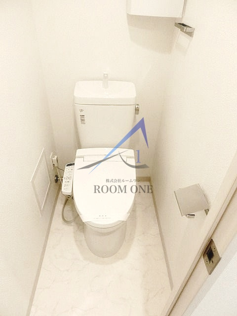 クレイシア戸越公園のトイレ|トイレです。