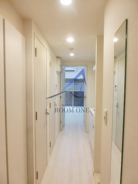 クレイシア戸越公園の玄関|玄関です。