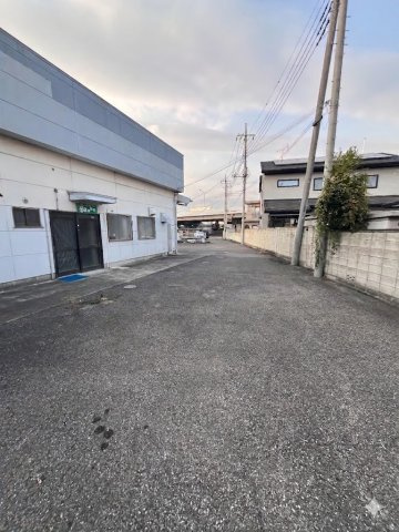 足利市福居町倉庫、事務所