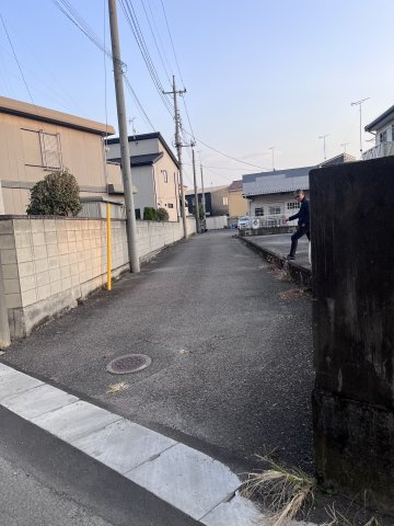 足利市福居町倉庫、事務所|物件入口
