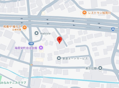 【地図】 | 足利市福居町倉庫、事務所