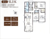 坂戸市にっさい花みず木11期　全5棟　2号棟の画像