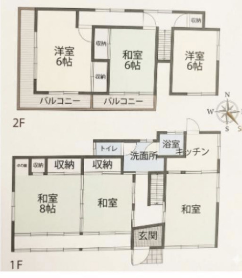 【間取り】 | 鴻巣市安養寺　中古戸建　