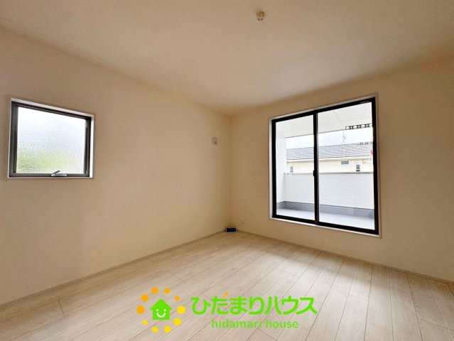 古河三和　新築一戸建て　02　リーブルガーデンの寝室