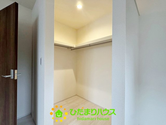 古河三和　新築一戸建て　02　リーブルガーデンの収納