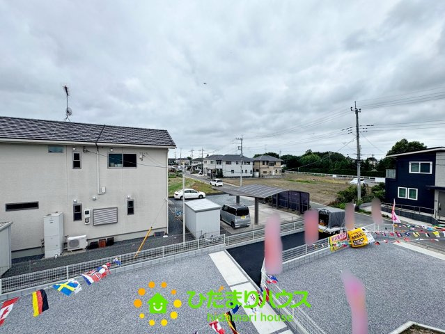 古河三和　新築一戸建て　02　リーブルガーデンの展望