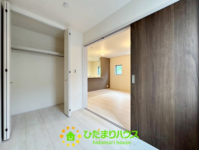 古河三和　新築一戸建て　02　リーブルガーデンの収納