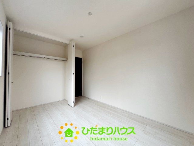 古河三和　新築一戸建て　02　リーブルガーデンの収納