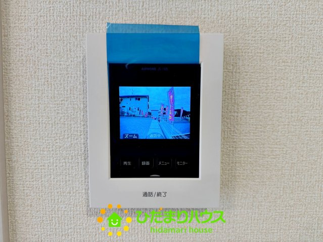 古河三和　新築一戸建て　02　リーブルガーデンのセキュリティ