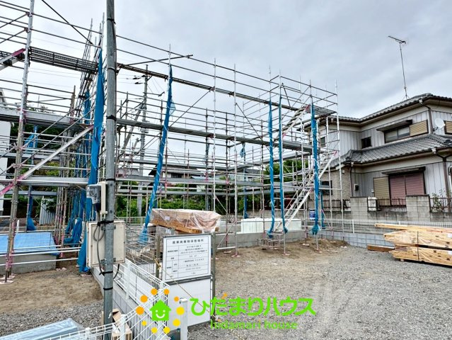 古河三和　新築一戸建て　02　リーブルガーデンの外観|2026/5/2　撮影