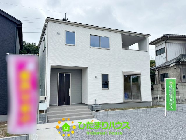 古河三和　新築一戸建て　02　リーブルガーデンの外観