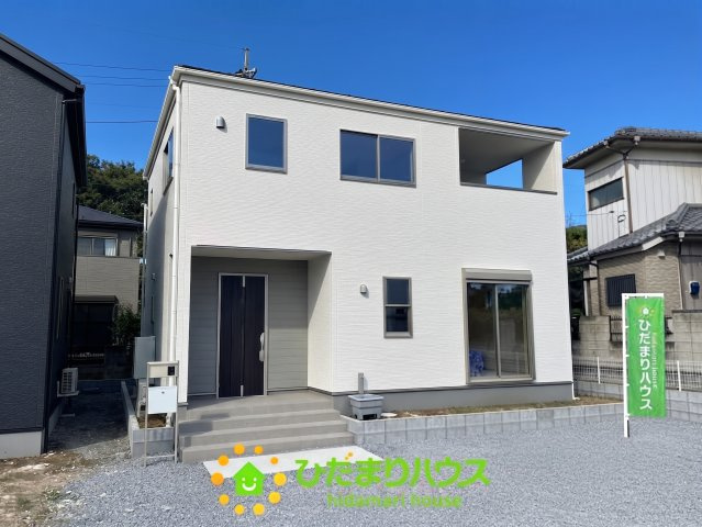 古河三和　新築一戸建て　02　リーブルガーデンの外観