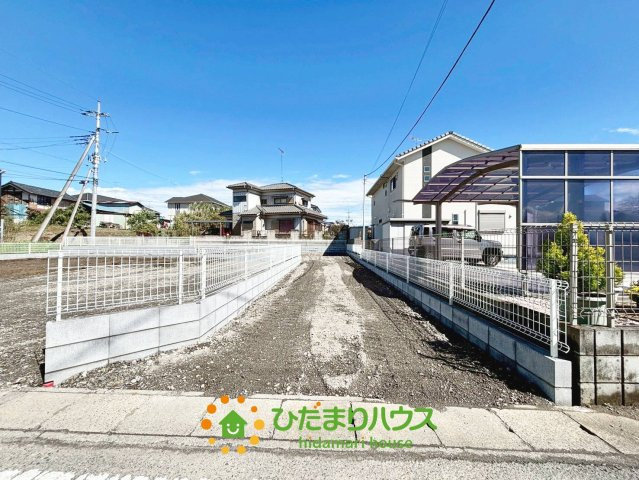 古河三和　新築一戸建て　02　リーブルガーデンの駐車場|2026/4/2　撮影