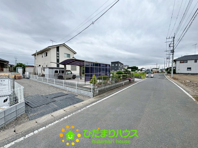 古河三和　新築一戸建て　02　リーブルガーデンの駐車場|2026/5/2　撮影